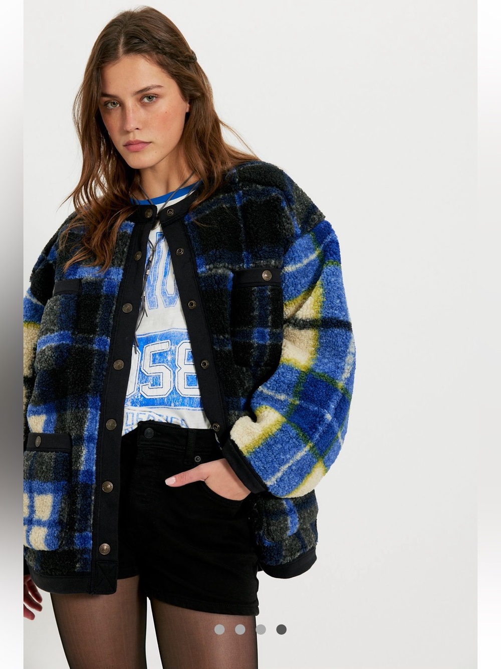 NWT FREE PEOPLE WITH THE FREE HERITAGE CARDI